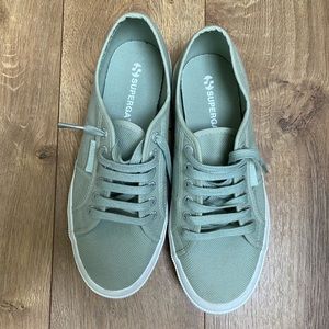 Superga beautiful Mint Green Sneakers size 39